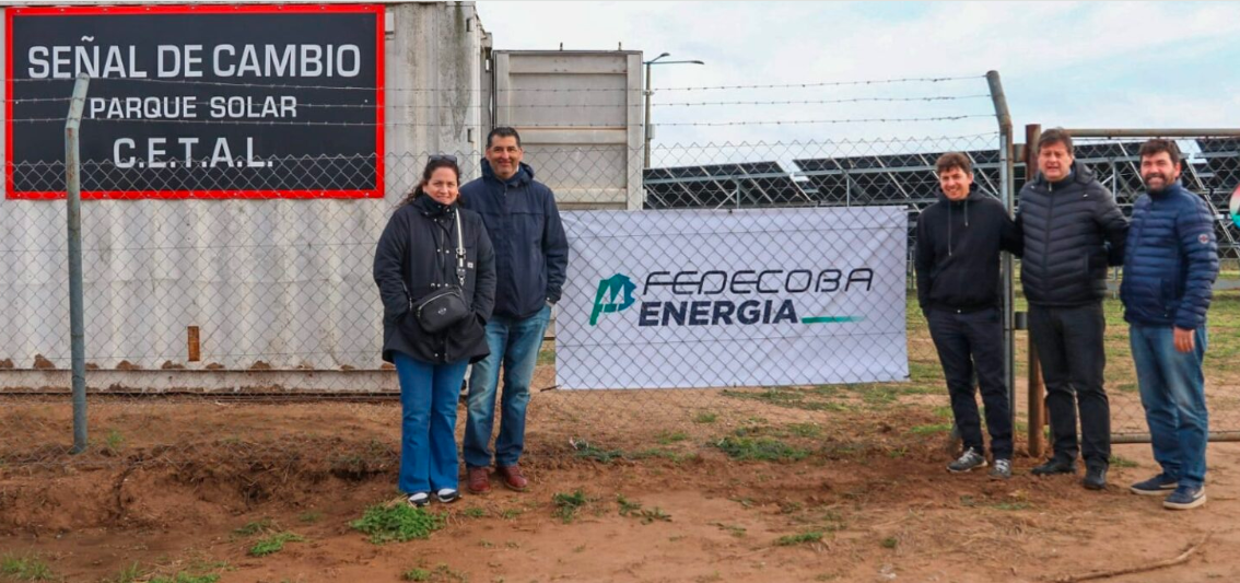 El IPAC recorrió cooperativas de Carlos Tejedor para fortalecer el desarrollo productivo y el trabajo asociativo